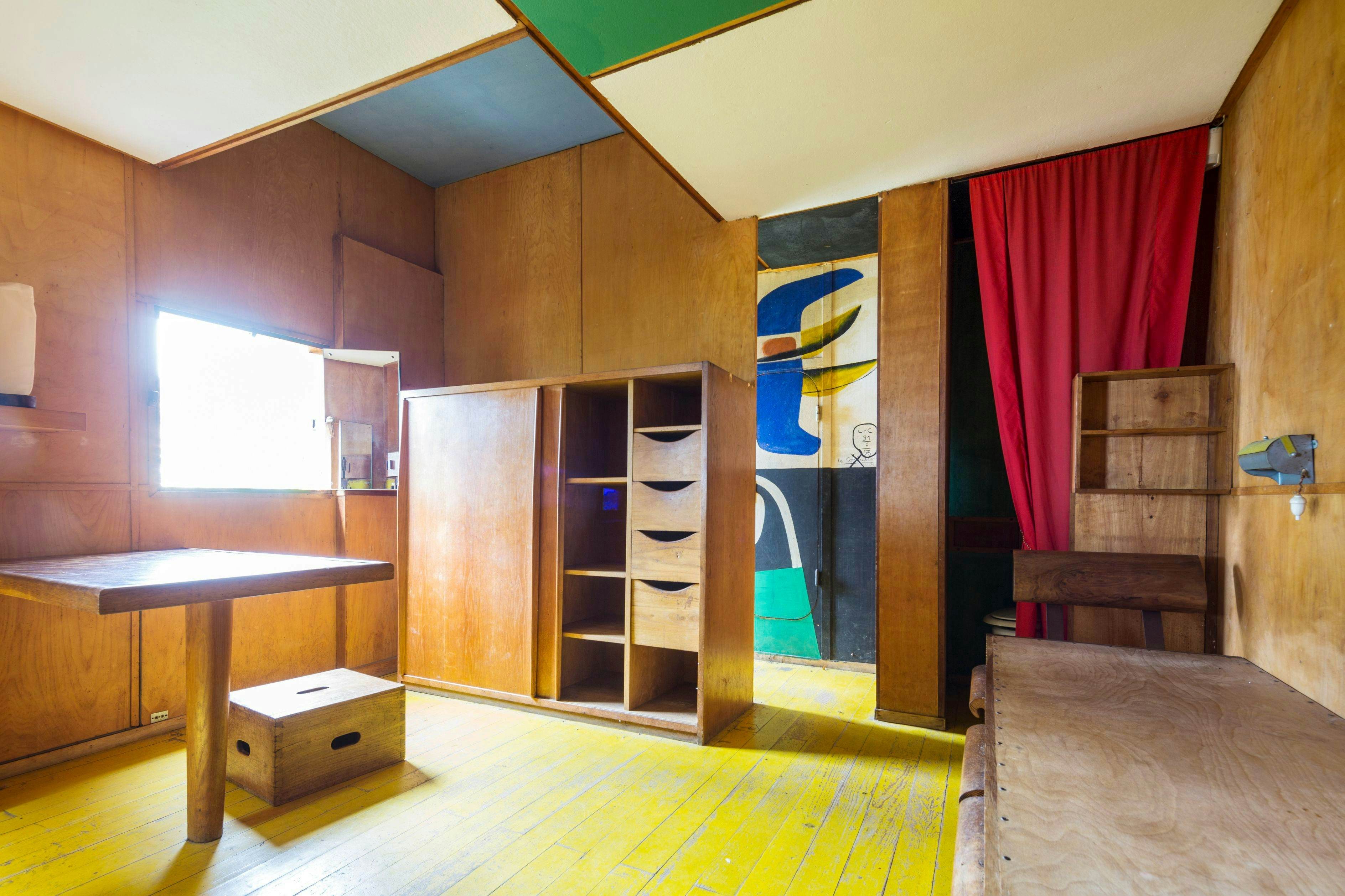 Cabanon Le Corbusier , France Sights Lonely